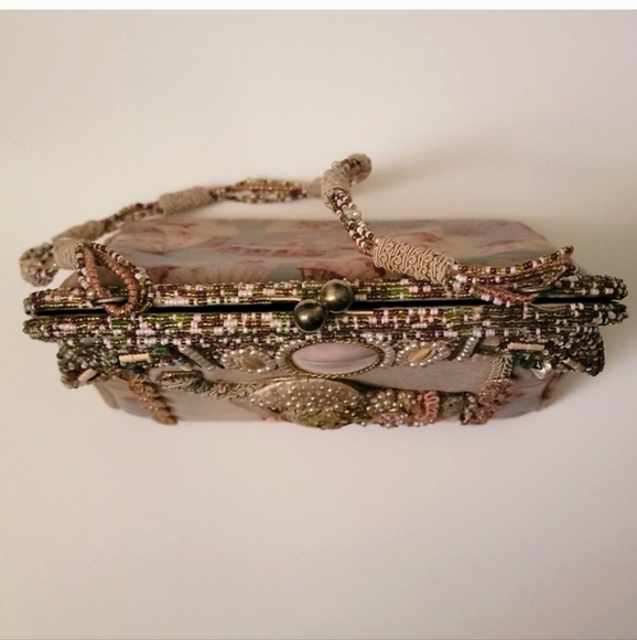 Mary Frances Vintage Beaded Elephant Purse - Picture 6 of 11